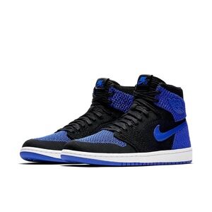 Nike Air Jordan 1 Retro High OG Flyknit 'Royal' Size 15 NEW